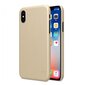 Nillkin Super Frosted Shield Case + kickstand for iPhone XS Max golden (Gold) cena