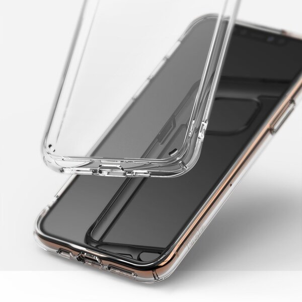 Ringke Fusion Matte PC Case with TPU Bumper for iPhone 11 Pro Max transparent (FMAP0003) (Transparent) internetā