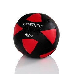 Svaru bumba Gymstick, melna/sarkana cena un informācija | Svaru bumbas | 220.lv