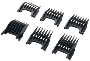 MOSER Professional hair clipper Universal Attachment combs set - Universālas plastmasas uzgaļu komplēkts Moser cena un informācija | Matu griežamās mašīnas | 220.lv