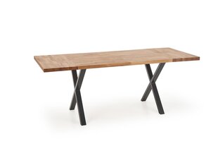 Papildu galda virsma galdam Halmar Apex 78 cm, gaiši brūna cena un informācija | Virsmas galdiem | 220.lv