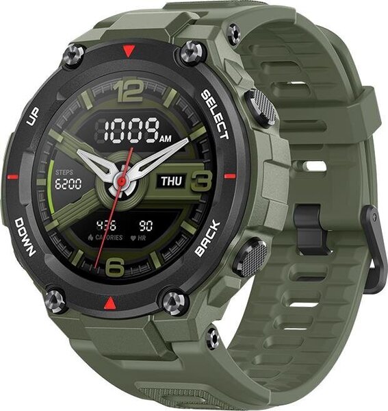 Amazfit T-REX, Army green cena un informācija | Viedpulksteņi (smartwatch) | 220.lv