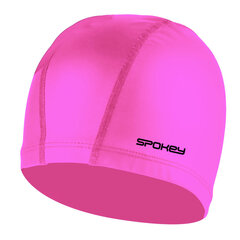 Peldēšanas cepure Spokey Fogi, rozā cena un informācija | Peldcepures | 220.lv