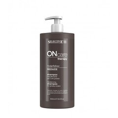 Tauku līdzsvarojošs šampūns taukainai ādai REDUCE SHAMPOO Selective Professional 1000 ml cena un informācija | Šampūni | 220.lv