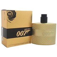 Tualetes ūdens James Bond 007 Gold edt 75 ml cena un informācija | Vīriešu smaržas | 220.lv