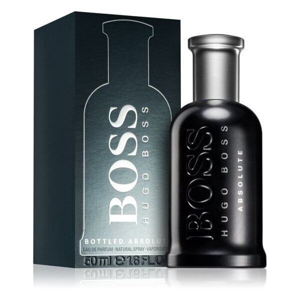 Парфюмерная вода Hugo Boss Boss Bottled Absolute EDP для мужчин 50 мл цена  | 220.lv