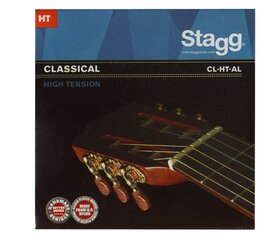 Stīgas klasiskai ģitārai Stagg CL-HT-AL cena un informācija | Mūzikas instrumentu piederumi | 220.lv