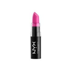 NYX Matēta lūpu krāsa - Matte Lipstick MLS, 02 - Shocking Pink Rose Intense cena un informācija | Lūpu krāsas, balzāmi, spīdumi, vazelīns | 220.lv