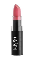 NYX Matēta lūpu krāsa - Matte Lipstick MLS, 24 - Street Cred cena un informācija | Lūpu krāsas, balzāmi, spīdumi, vazelīns | 220.lv