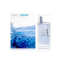 Tualetes ūdens Kenzo L'Eau Par Kenzo Pour Homme EDT vīriešiem, 50 ml cena un informācija | Vīriešu smaržas | 220.lv