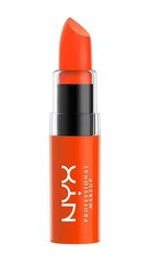 Lūpu krāsa NYX Butter Lipstick Big Cherry, 4.5 g BLS 19, Hot Tamale cena un informācija | Lūpu krāsas, balzāmi, spīdumi, vazelīns | 220.lv