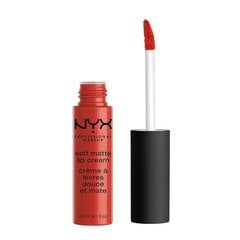 NYX Matēts lūpu krēms SMLC Soft Matte Lip Cream 8 ml, 22 - Morocco cena un informācija | Lūpu krāsas, balzāmi, spīdumi, vazelīns | 220.lv