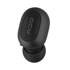 QCY Mini 2 Bluetooth austiņa, melna cena un informācija | Bezvadu garnitūra | 220.lv