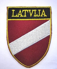 Tekstila Uzšuve Latvija cena un informācija | Moto piederumi | 220.lv