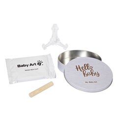 Kastīte ar mazuļa nospiedumu Baby Art Magic Box Shiny Vibes cena un informācija | Mazuļa nospiedumi | 220.lv