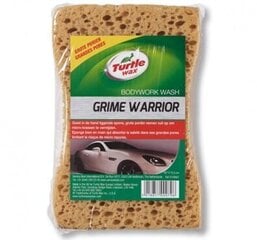 Sūklis Turtle Wax Grime Warior cena un informācija | Tīrīšanai, salvetes | 220.lv
