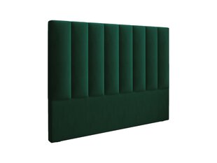 Gultas galvgalis Interieurs86 Exupery 160 cm, zaļš cena un informācija | Gultas | 220.lv