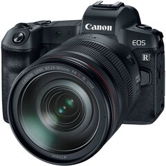 Canon EOS R RF 24-105mm f/4L IS USM cena un informācija | Digitālās fotokameras | 220.lv