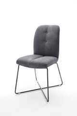 Ножки для стульев MC Akcent Tessera 2-1, темно-серые, 2 шт. цена и информация | Ножки для мебели | 220.lv