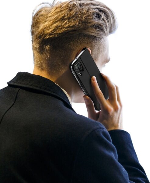 Telefona maciņš Dux Ducis Premium Magnet Case priekš Huawei P40 Lite, melns