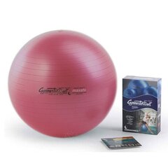Vingrošanas bumba Original Pezzi Gymnastik Ball Maxafe 65 cm, rozā cena un informācija | Vingrošanas bumbas | 220.lv