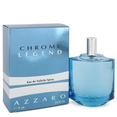 Azzaro Chrome Legend EDT vīriešiem 75 ml cena un informācija | Vīriešu smaržas | 220.lv