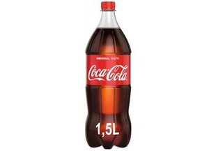 Coca-Cola 1.5l x2 gab cena un informācija | Atsvaidzinoši dzērieni | 220.lv