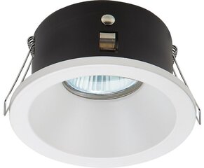 Candellux iebūvējams gaismeklis SH-11 WH MR16 cena un informācija | Iebūvējamās lampas, LED paneļi | 220.lv