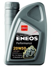 ENEOS Performance 20W50, 1 Ltr motoreļļa cena un informācija | Moto eļļas | 220.lv