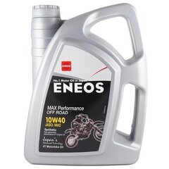 ENEOS MAX Performance OFF ROAD 10W40 , 4 Ltr motoreļļa cena un informācija | Moto eļļas | 220.lv