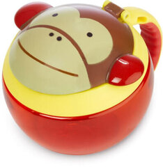Uzkodu krūze Skip Hop Zoo Monkey, 12 mēn+, 220 ml, 252551 cena un informācija | Bērnu trauki, piena uzglabāšanas trauciņi un piederumi | 220.lv