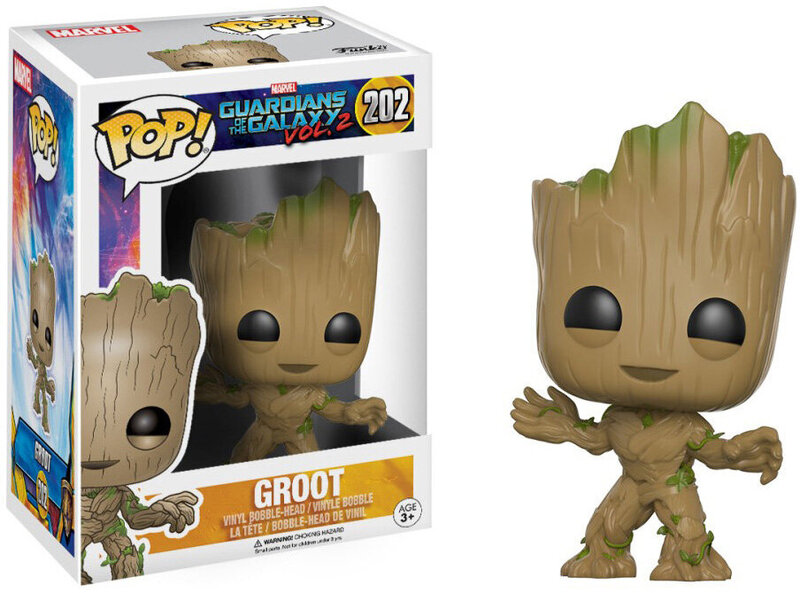 christmas groot funko pop