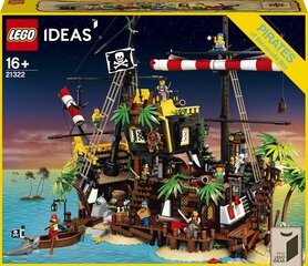 21322 LEGO® Ideas Barakudu līča pirāti cena un informācija | Konstruktori | 220.lv