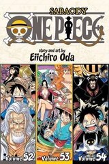 Komiksi Manga One piece Vol 18 3 in 1 cena un informācija | Komiksi | 220.lv