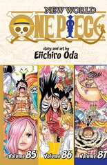 Komiksi Manga One piece Vol 29 3 in 1 cena un informācija | Komiksi | 220.lv