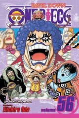 Komiksi Manga One piece Vol 56 cena un informācija | Komiksi | 220.lv