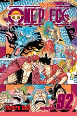 Komiksi Manga One piece Vol 92 cena un informācija | Komiksi | 220.lv