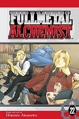 Komiksi Manga Fullmetal alchemist Vol 22 cena un informācija | Komiksi | 220.lv
