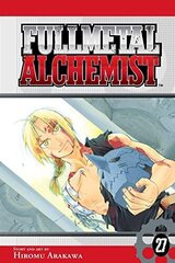 Komiksi Manga Fullmetal alchemist Vol 27 cena un informācija | Komiksi | 220.lv