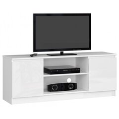 TV galdiņš NORE K140, balts cena un informācija | TV galdiņi | 220.lv