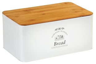 Country collection maizes kaste 32x15x21cm ar koka dēlīti, Kesper cena un informācija | Trauki pārtikas uzglabāšanai | 220.lv