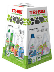 TRI-BIO drabužių skalbimo komplektas (Sensitive) cena un informācija | Mazgāšanas līdzekļi | 220.lv
