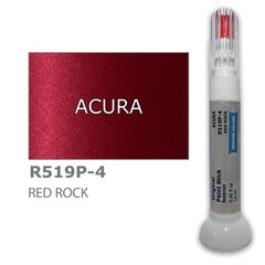 Krāsu korektors skrāpējumu korekcijai ACURA R519P-4 - RED ROCK 12 ml cena un informācija | Auto krāsas | 220.lv