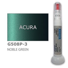 Krāsu korektors skrāpējumu korekcijai ACURA G508P-3 - NOBLE GREEN 12 ml cena un informācija | Auto krāsas | 220.lv