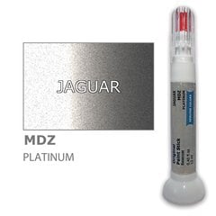 Krāsu korektors skrāpējumu korekcijai JAGUAR MDZ - PLATINUM 12 ml cena un informācija | Auto krāsas | 220.lv