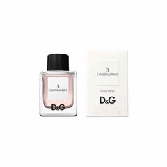 Tualetes ūdens 3 L'IMPÉRATRICE Dolce & Gabbana EDT (50 ml) (50 ml) cena un informācija | Sieviešu smaržas | 220.lv