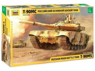 Zvezda 3675 Russian Main Battle Tank T-90MS Tank 1:35 cena un informācija | Līmējamie modeļ | 220.lv
