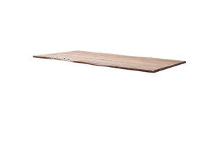 Galda virsma galdam MC Akcent Calabria, 160x90x2,5 cm, brūna cena un informācija | Virsmas galdiem | 220.lv