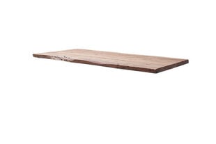 Galda virsma galdam MC Akcent Calabria, 200x100x5,5 cm, brūna cena un informācija | Virsmas galdiem | 220.lv