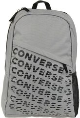 Converse Mugursoma Speed Backpack Grey cena un informācija | Sporta somas un mugursomas | 220.lv